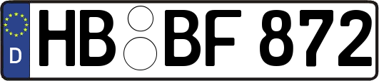 HB-BF872