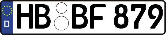 HB-BF879