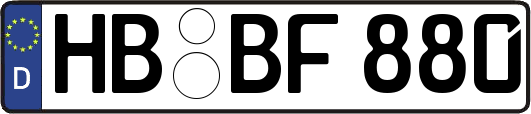 HB-BF880