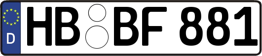 HB-BF881