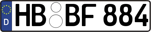 HB-BF884