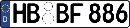 HB-BF886