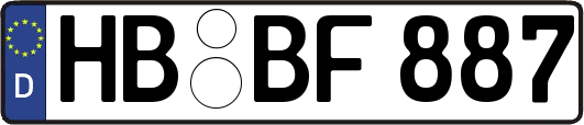 HB-BF887
