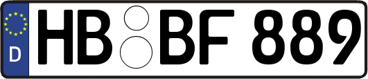 HB-BF889