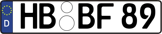 HB-BF89