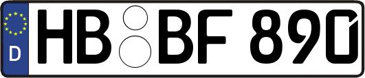HB-BF890