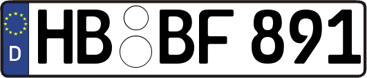 HB-BF891