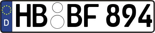 HB-BF894