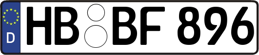 HB-BF896