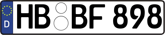HB-BF898