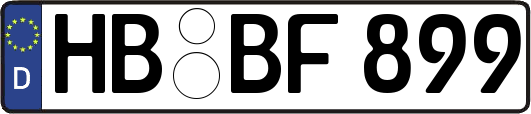 HB-BF899