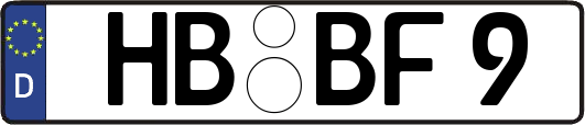 HB-BF9