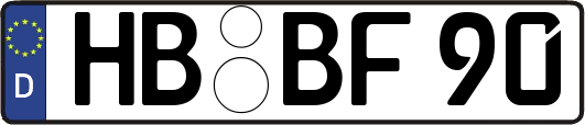 HB-BF90