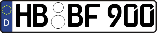 HB-BF900
