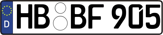 HB-BF905