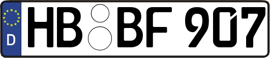 HB-BF907