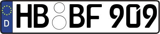 HB-BF909