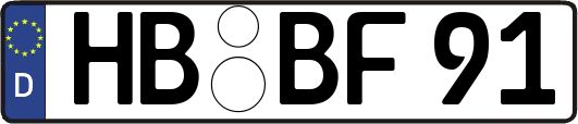 HB-BF91