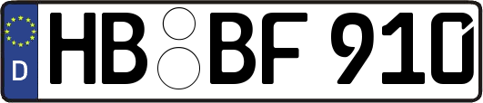 HB-BF910