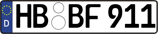 HB-BF911