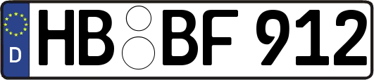 HB-BF912