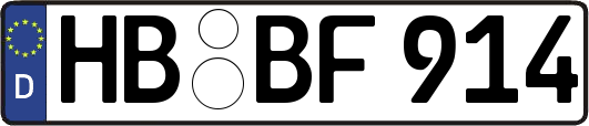 HB-BF914