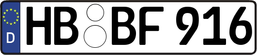 HB-BF916