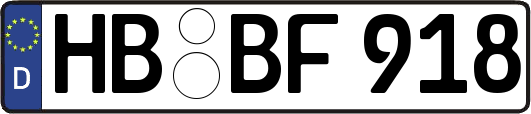 HB-BF918
