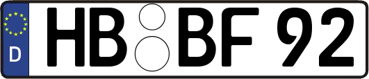 HB-BF92