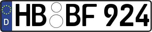 HB-BF924