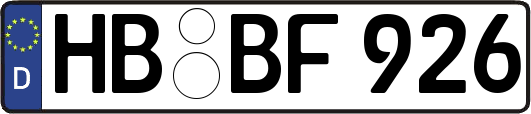 HB-BF926