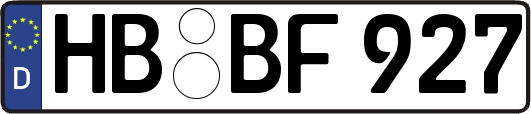HB-BF927