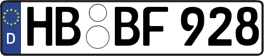 HB-BF928