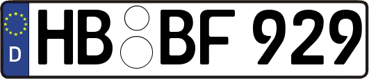 HB-BF929