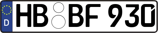 HB-BF930
