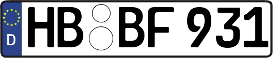 HB-BF931