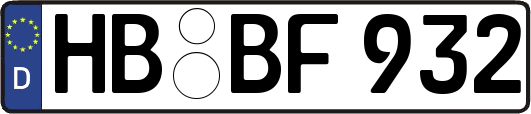HB-BF932
