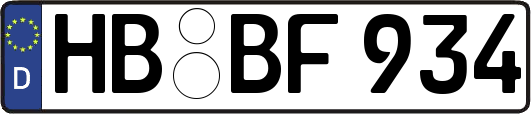 HB-BF934