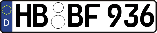 HB-BF936