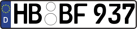 HB-BF937