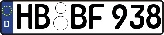 HB-BF938