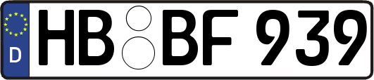 HB-BF939