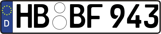 HB-BF943