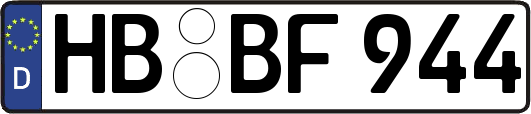 HB-BF944