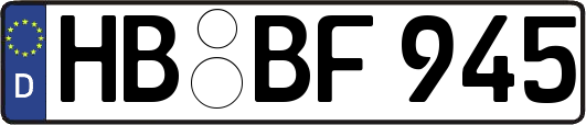 HB-BF945