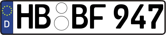HB-BF947