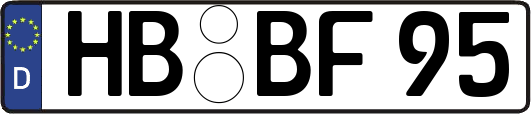 HB-BF95