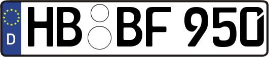 HB-BF950