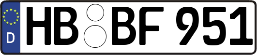 HB-BF951