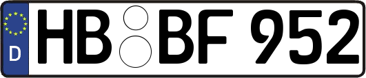 HB-BF952